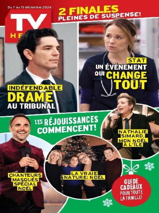 Title details for TV Hebdo by TVA Publications Inc. - Available